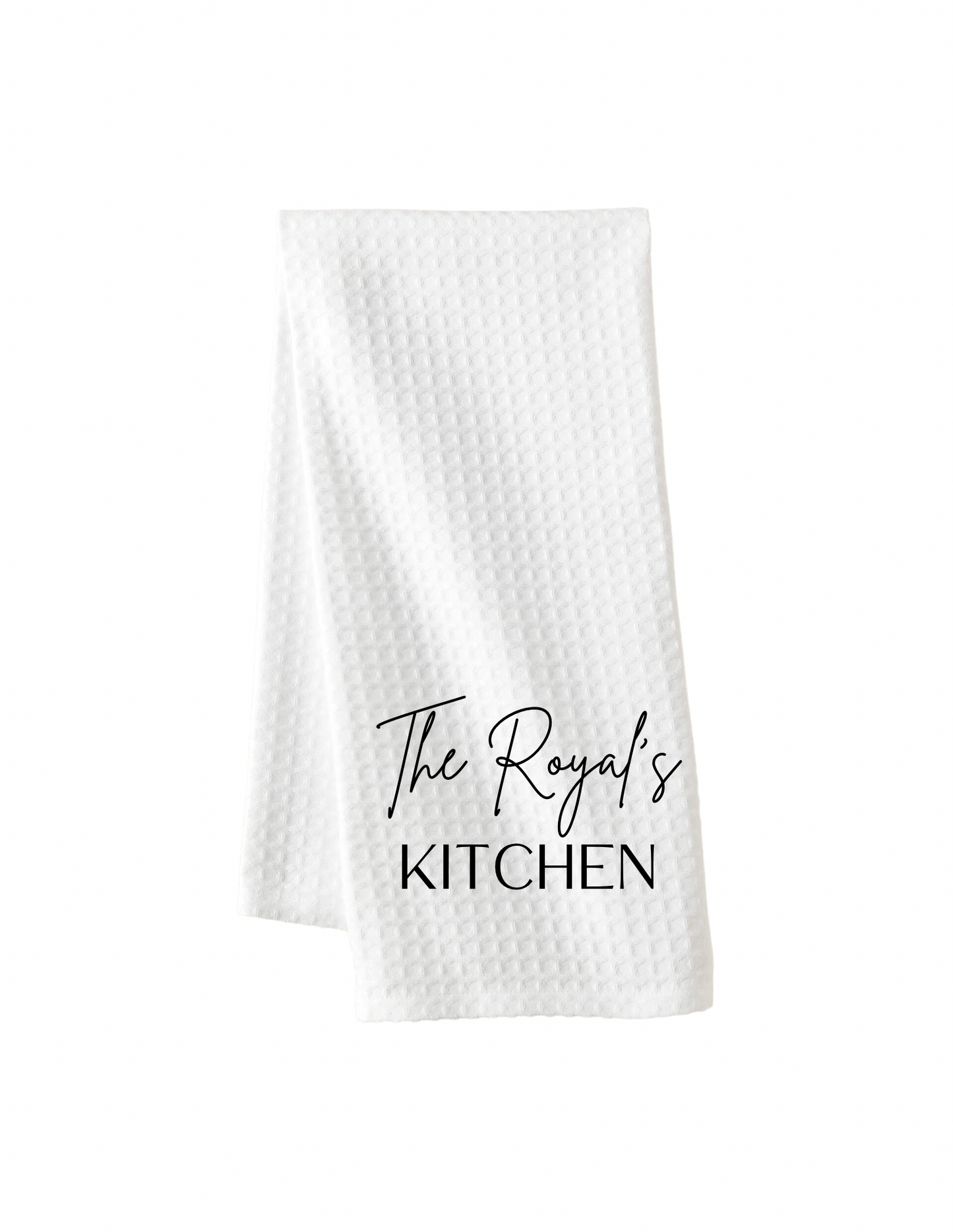Family Name Kitchen Towels