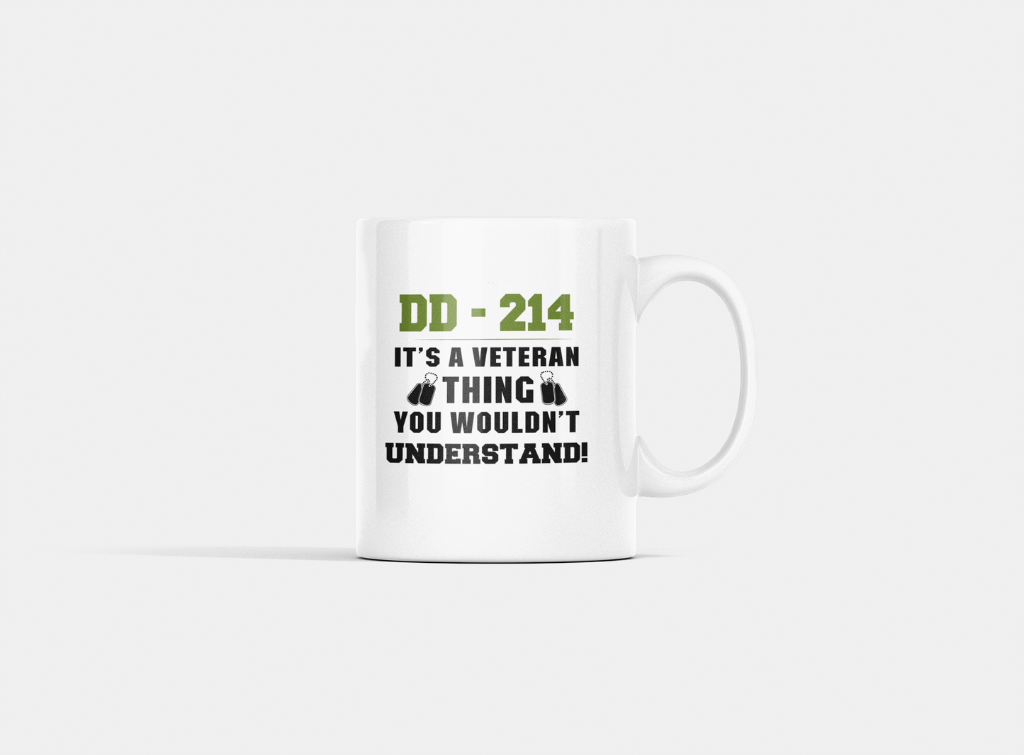 Its A Veteran Thing Mug