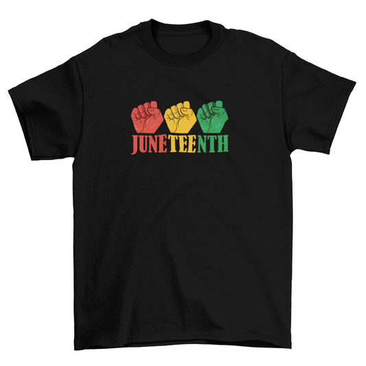 Juneteenth Fist